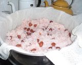お赤飯 北海道風作り方6写真