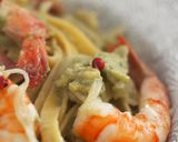 ハマる*アボカドのクリームパスタ作り方22写真