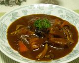 豚肉とプルーンのブラウンシチュー作り方9写真