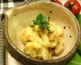 カリフラワーをガーリックカレーマヨで♬作り方6写真