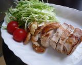 安い鶏胸肉の簡単ジュージューソテー♪作り方8写真