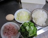 週末のお昼に! 簡単ぱらぱら チャーハン作り方1写真