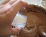 しっとり♥ココアロールケーキ作り方7写真