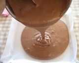 しっとり♥ココアロールケーキ作り方8写真