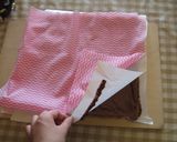 しっとり♥ココアロールケーキ作り方10写真