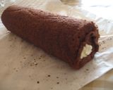 しっとり♥ココアロールケーキ作り方11写真