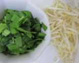 中華三昧（北京風）で餡かけオムそば作り方2写真