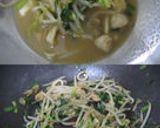 中華三昧（北京風）で餡かけオムそば作り方4写真