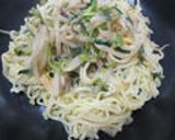 中華三昧（北京風）で餡かけオムそば作り方6写真