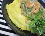 中華三昧（北京風）で餡かけオムそば作り方9写真
