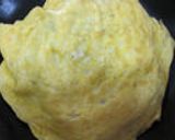 中華三昧（北京風）で餡かけオムそば作り方8写真