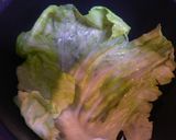 キャベツとひき肉のミルフィーユ作り方3写真