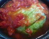 キャベツとひき肉のミルフィーユ作り方7写真