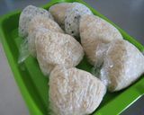 ストックして、焼きおにぎり。作り方3写真