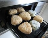 ストックして、焼きおにぎり。作り方4写真