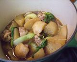 ＊大根と鶏肉の旨煮＊作り方4写真