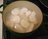 ＊大根と鶏肉の旨煮＊作り方1写真