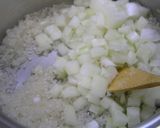 簡単♫本格！生米から✿トマトリゾット✿ランチにも♫作り方3写真