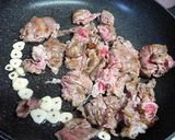 牛肉ともやしのガーリック醤油炒め作り方2写真