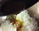 ご飯de照り焼きチキンピザ作り方2写真