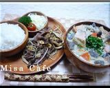 牛肉ともやしのガーリック醤油炒め作り方5写真