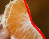 みかんの薄皮をきれいに剥く方法♪作り方1写真