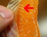 みかんの薄皮をきれいに剥く方法♪作り方2写真