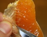 みかんの薄皮をきれいに剥く方法♪作り方3写真