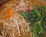 にら豚味噌鍋作り方3写真