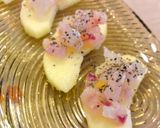 鯛ドレッシングonりんご作り方3写真