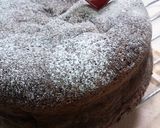 ふんわりしっとり！濃厚ガトーショコラ作り方9写真