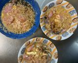 さっぱりオイ金平味豚こま回鍋肉青椒肉絲風作り方4写真