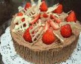 ケーキのデコレーション作り方5写真
