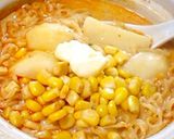 中華三昧ほっこりクリーミー味噌ラーメン♡作り方6写真
