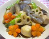 O御節（お煮しめ）作り方12写真