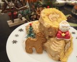 キャラメルシフォンロールケーキ作り方18写真