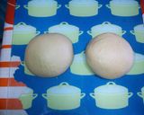 カフェオレくるくるチョコパン作り方1写真