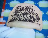 カフェオレくるくるチョコパン作り方3写真