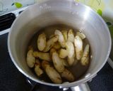ごぼうと牛肉の煮物作り方3写真