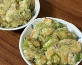 オクラのもっちり焼き作り方3写真