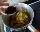 ごぼうと牛肉の煮物作り方5写真