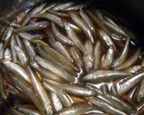 O御節（ワカサギ甘露煮）圧力鍋使用作り方3写真