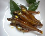 O御節（ワカサギ甘露煮）圧力鍋使用作り方7写真