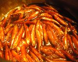 O御節（ワカサギ甘露煮）圧力鍋使用作り方6写真