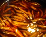 O御節（ワカサギ甘露煮）圧力鍋使用作り方5写真