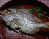 O御節（鯛の塩焼き）作り方8写真
