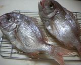 O御節（鯛の塩焼き）作り方6写真