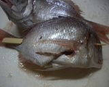 O御節（鯛の塩焼き）作り方5写真