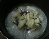 ぷりっぷり♪牡蠣と白菜のミルクスープ作り方2写真