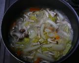 ぷりっぷり♪牡蠣と白菜のミルクスープ作り方4写真